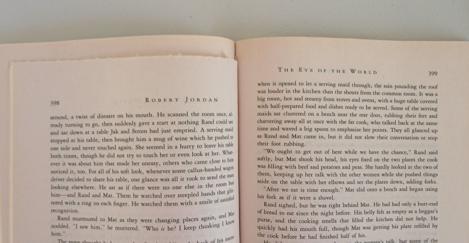 Wheel of Time Ser.: The Eye of the World Vol. 1 by Robert Jordan (1990, Trade…