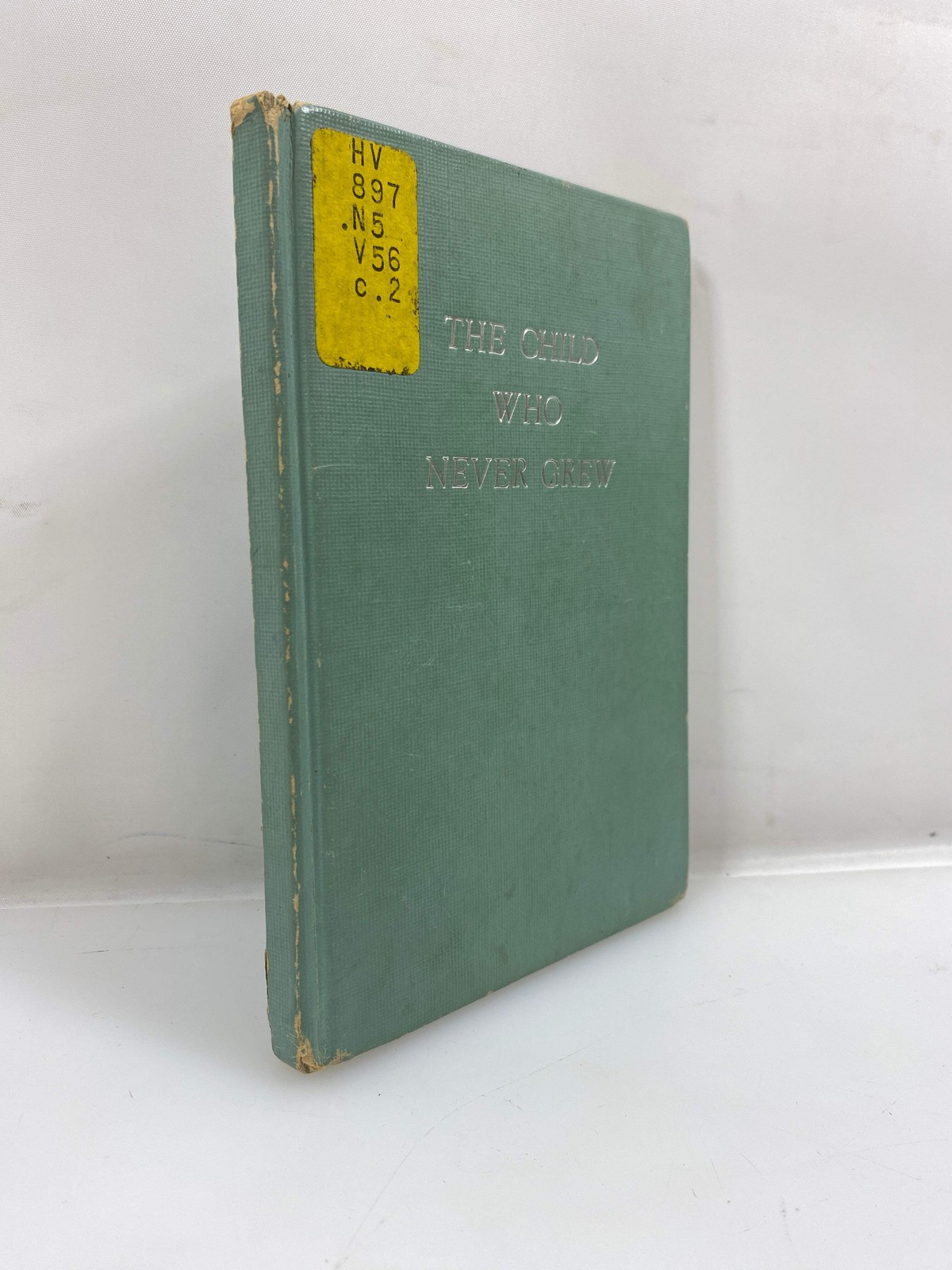 The Child Who Never Grew Up by Buck Ex-library 1950 HC