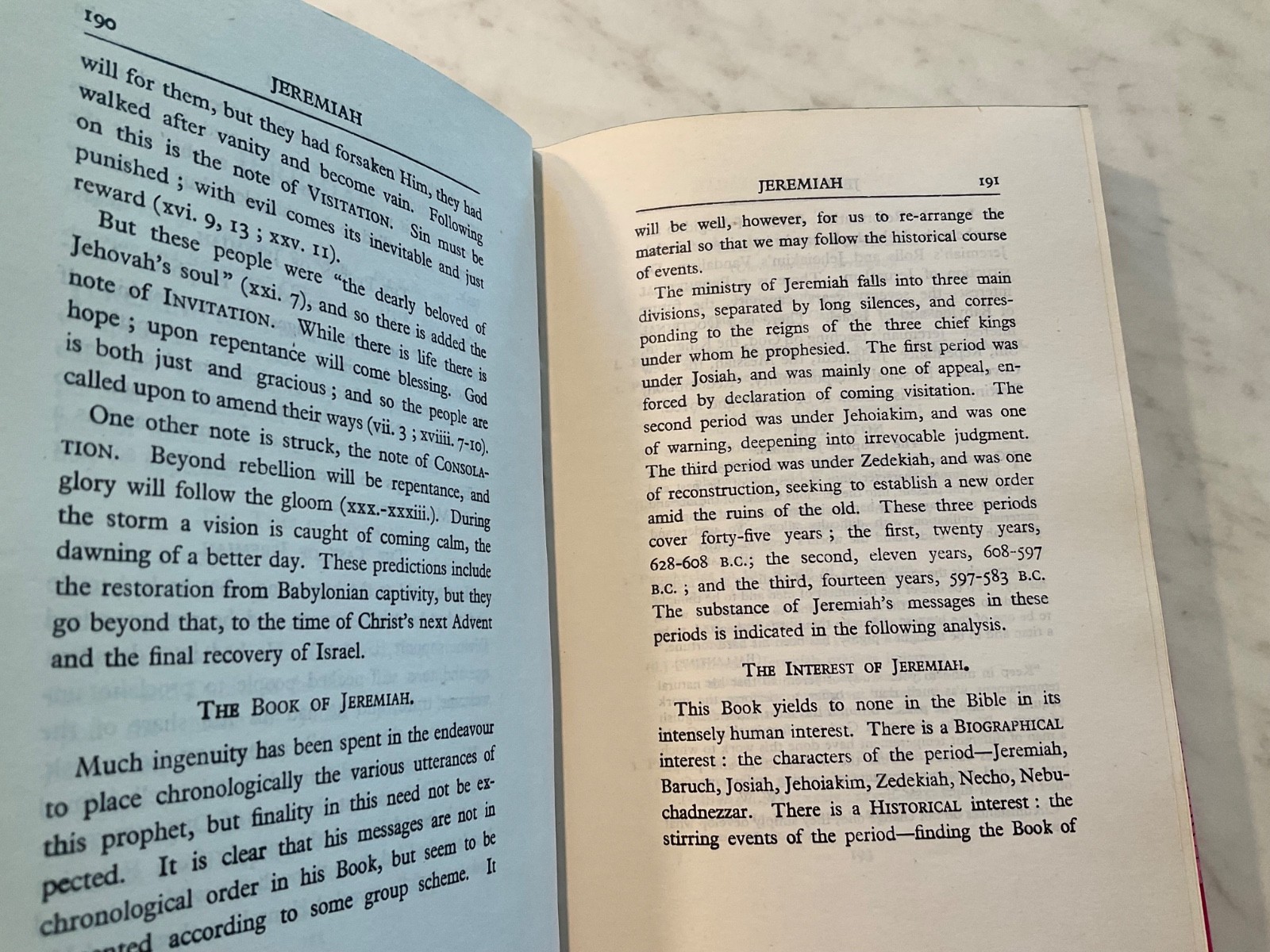Know your Bible by Graham Scroggie with Revelation fold-out