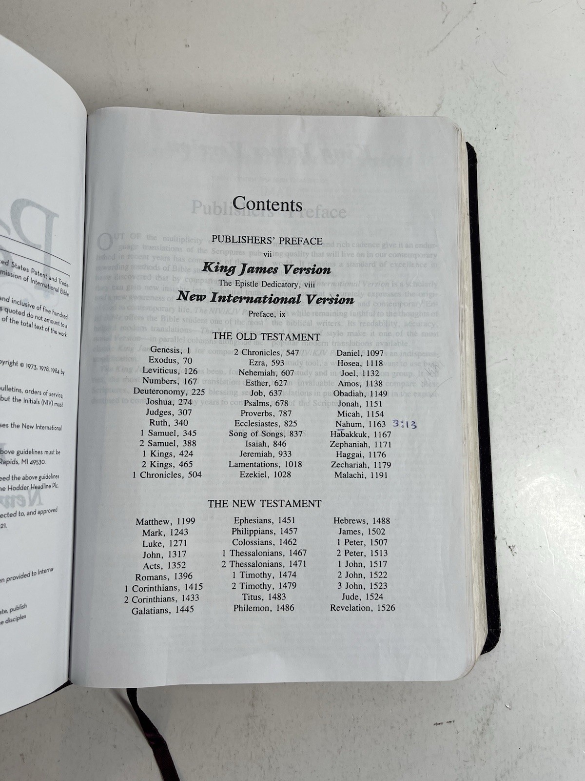 Zondervan 1985 NIV/KJV Parallel Bible Burgundy Bonded Leather (1984 NIV Text)