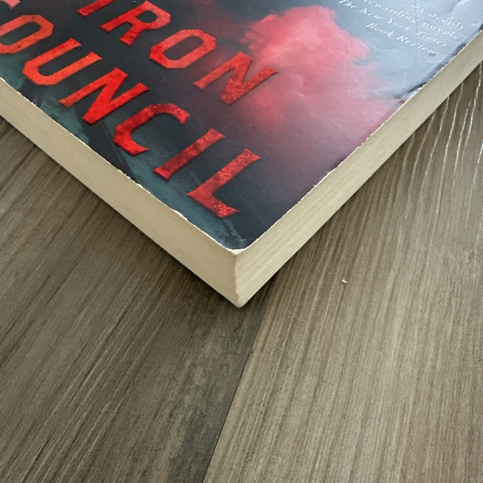 Iron Council-Miéville, China
