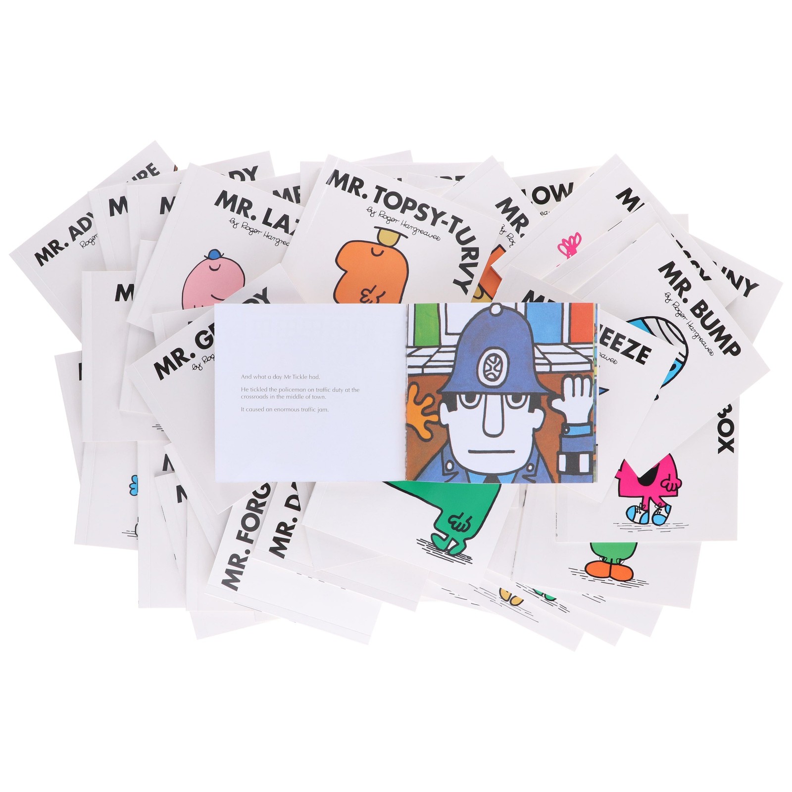 Mr Men My Complete Collection 48 Books Set By Roger Hargreaves – Ages 5-7 – PB