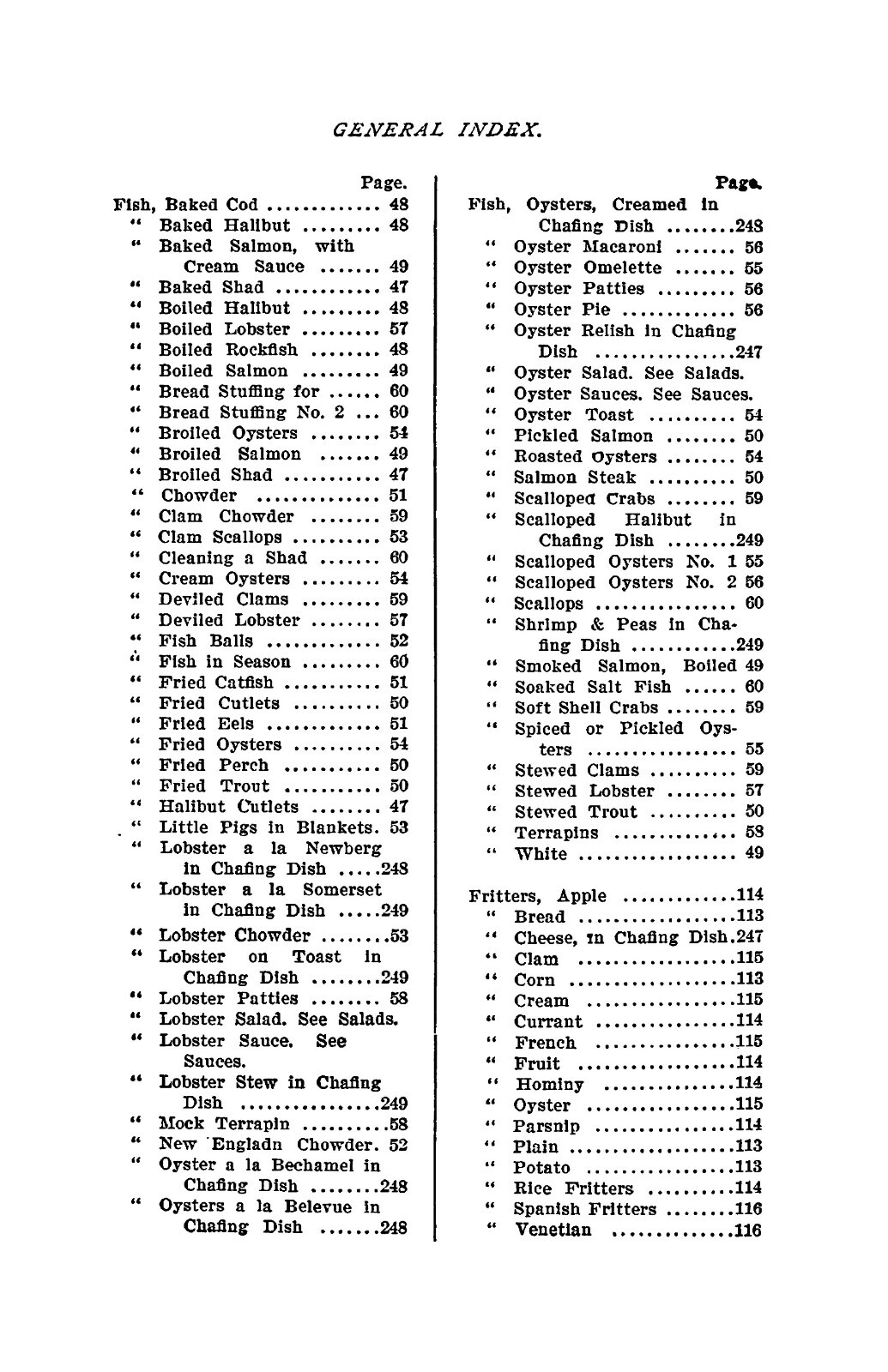 1905 The New England Vintage Cook Book 353 Pages