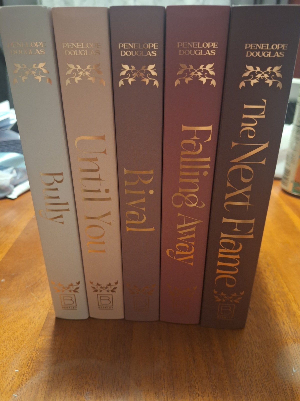 Fall Away Series by Penelope Douglas, Books For Days Crate