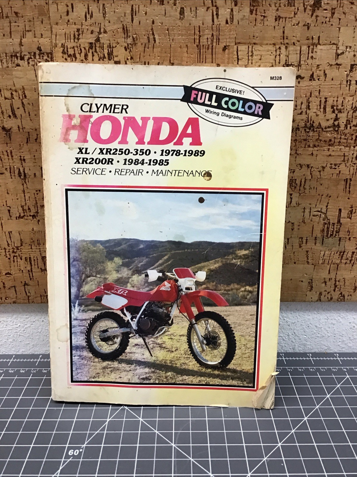 Clymer Honda XL/XR 250-350 1978-1989/XR200R 1984-1985 Service Repair Manual Q-3