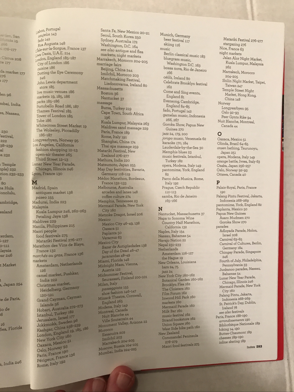 National Geographic „Where The Locals Go“ 2014 Paperback – NEW (287 pages)