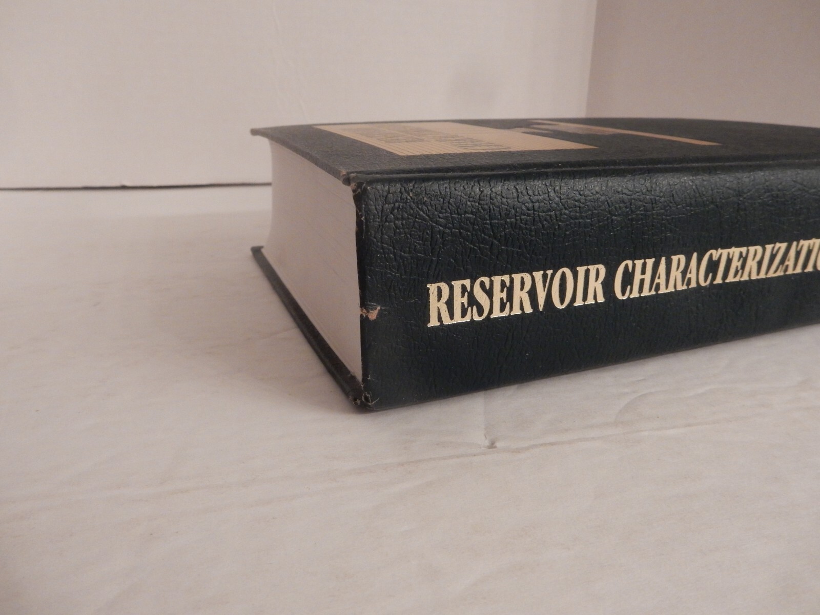 RESERVOIR CHARACTERIZATION III; Linville-Editor; 1993 1st; (petroleum, oil, gas)