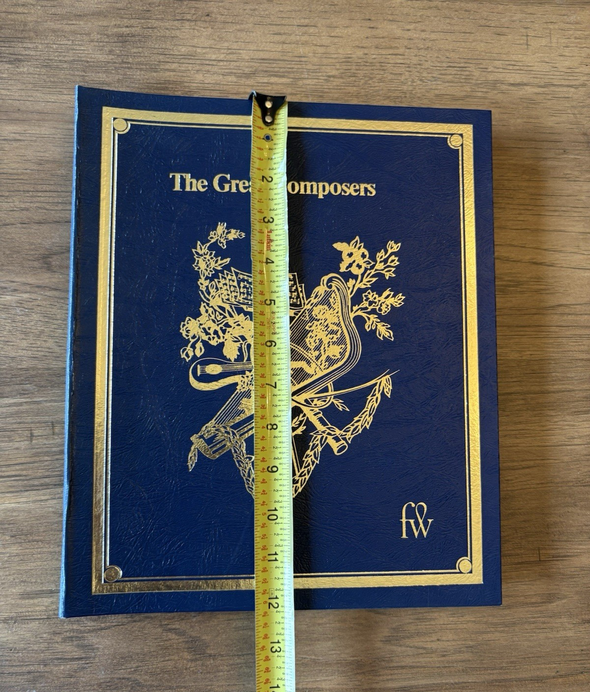 Funk & Wagnalls „The Great Composers“ Family Library of Great Composers Binder