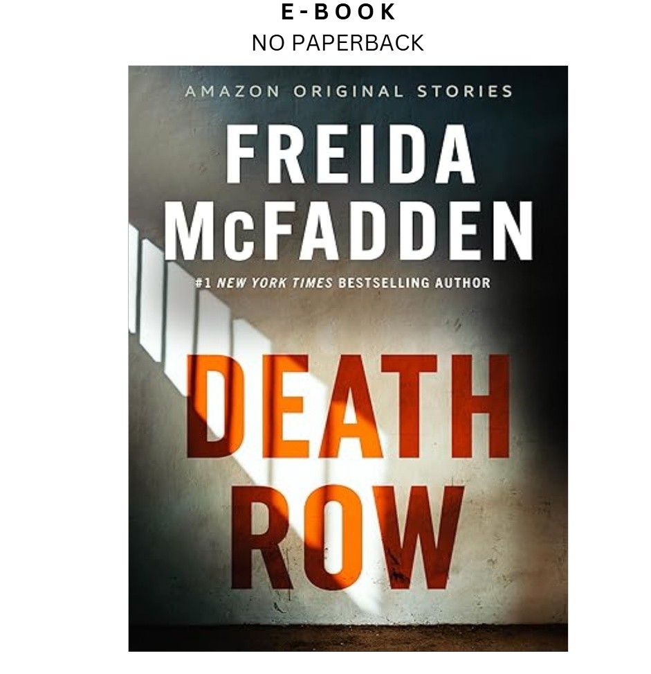 Death Row (Alibis collection), Freida McFadden 2025
