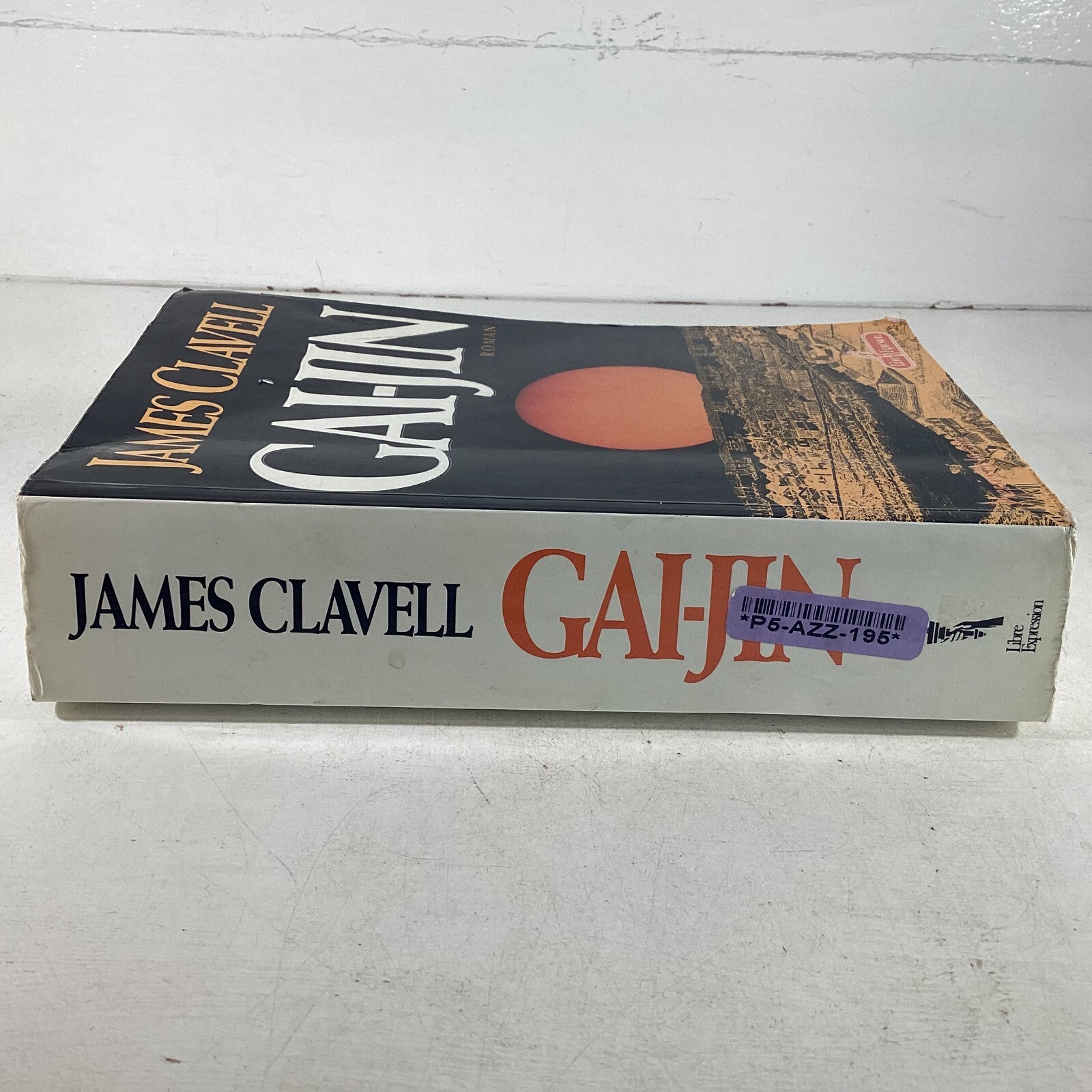 Gai-Jin (Asian Saga) James Clavell French Libre Expression Trade Paperback VG