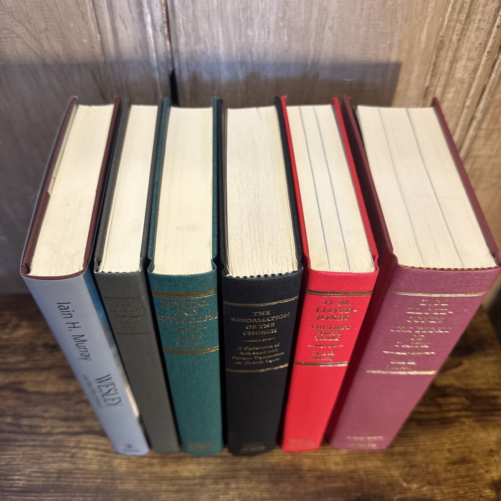 Iain H Murray HARDCOVER Lot John Wesley, Lloyd-Jones, Revival Read description