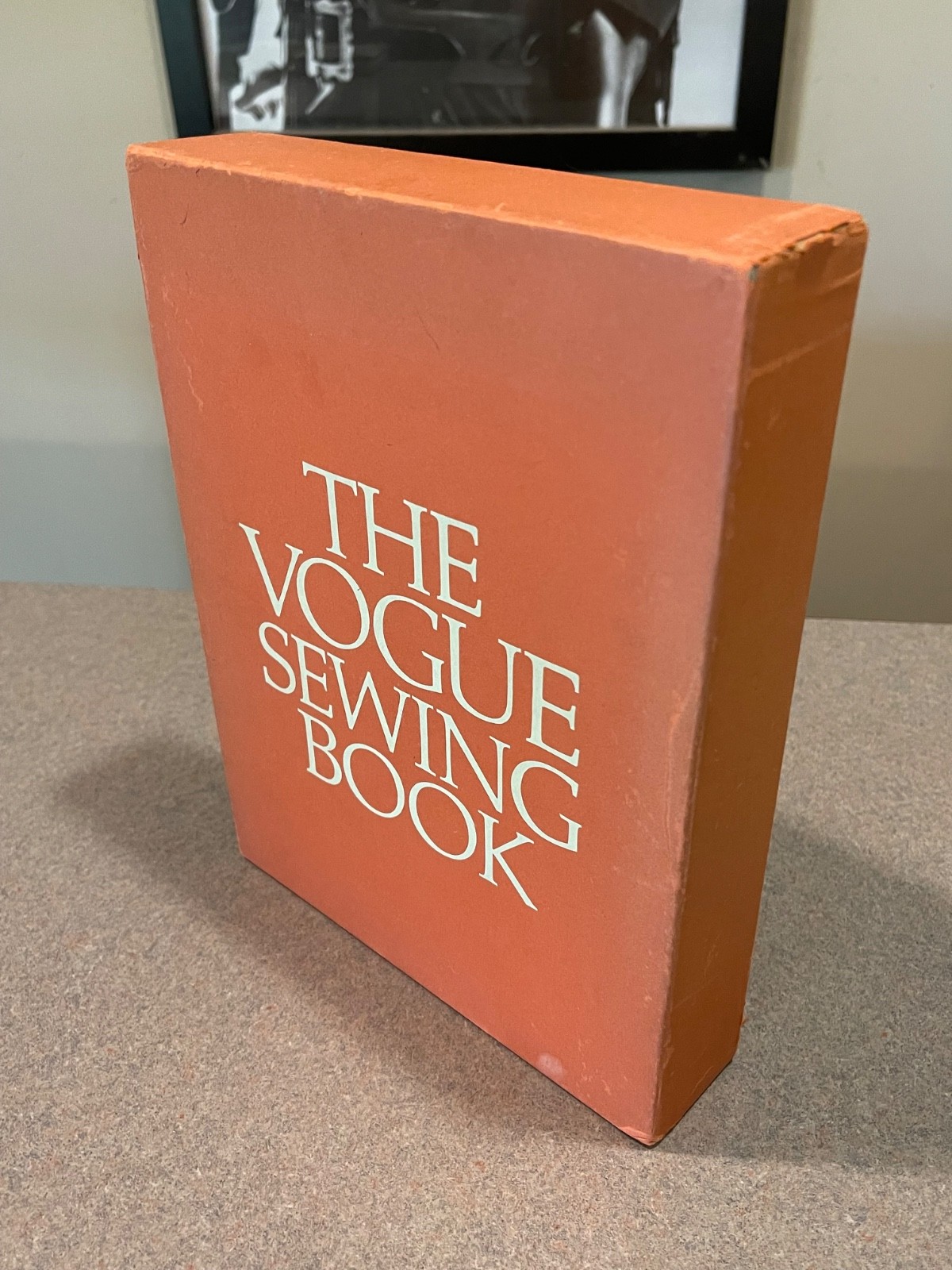 The Vogue Sewing Book w/ Slipcase (1970 Vintage First Edition 3rd pr Hardcover)