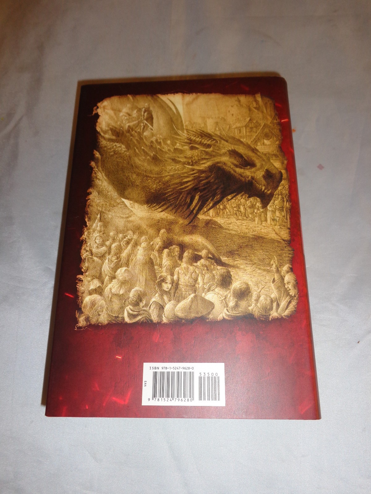 House of the Dragon Fire & Blood George R R Martin SIGNED 1st/1st 2018 HCDJ NEW!