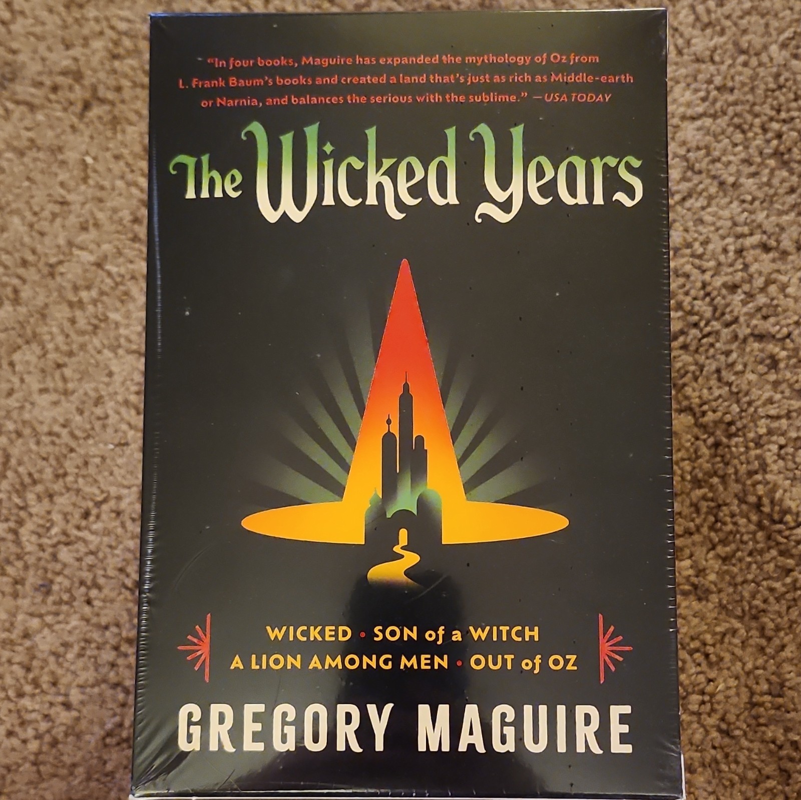 Gregory Maguire Wicked Years Box Set Qty Pack: Wicked/Son Witch/Lion/Out of Oz