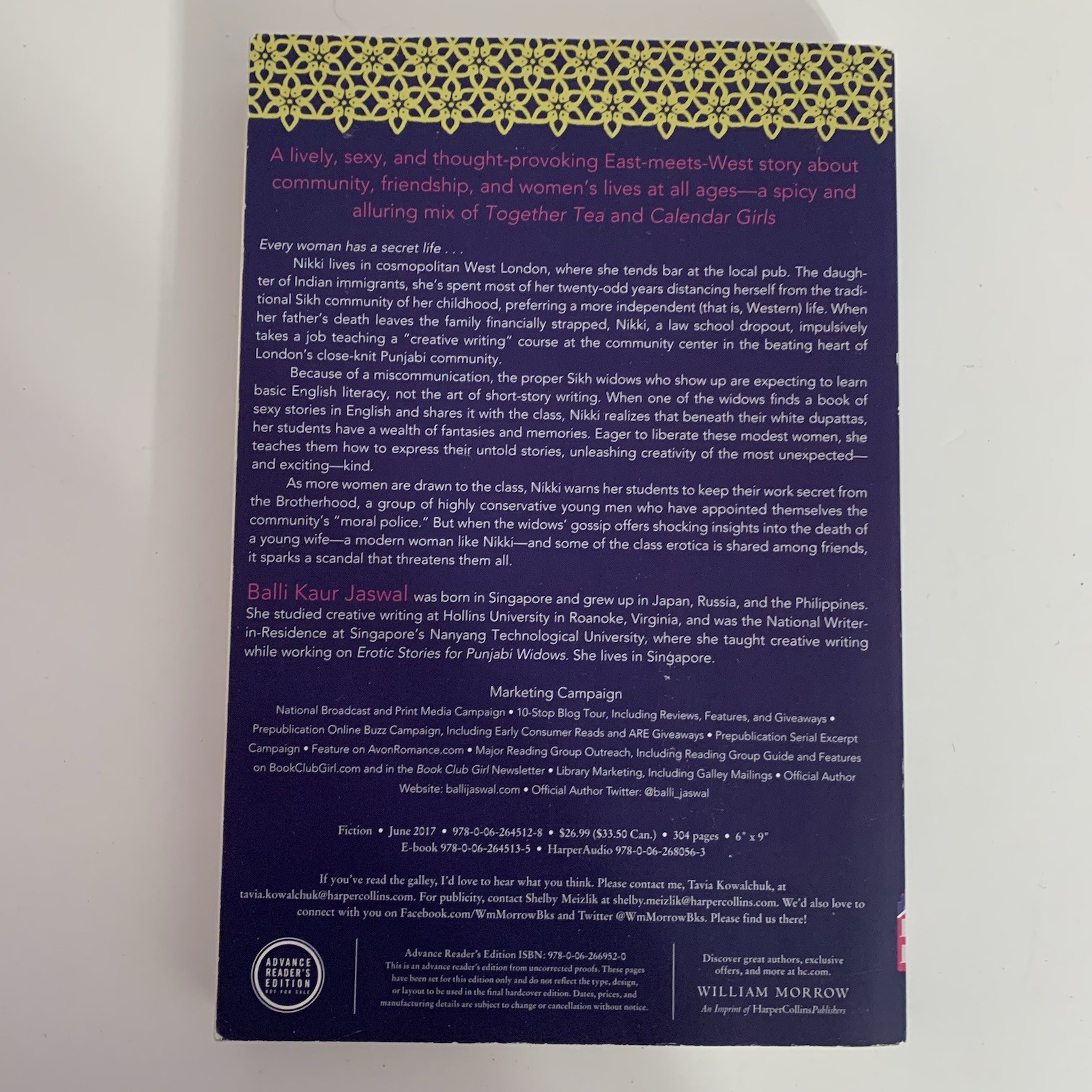 A NOVEL: EROTIC STORIES FOR PUNJABI WIDOWS BY BALLI KAUR JAISWAL 2017 ENGLISH