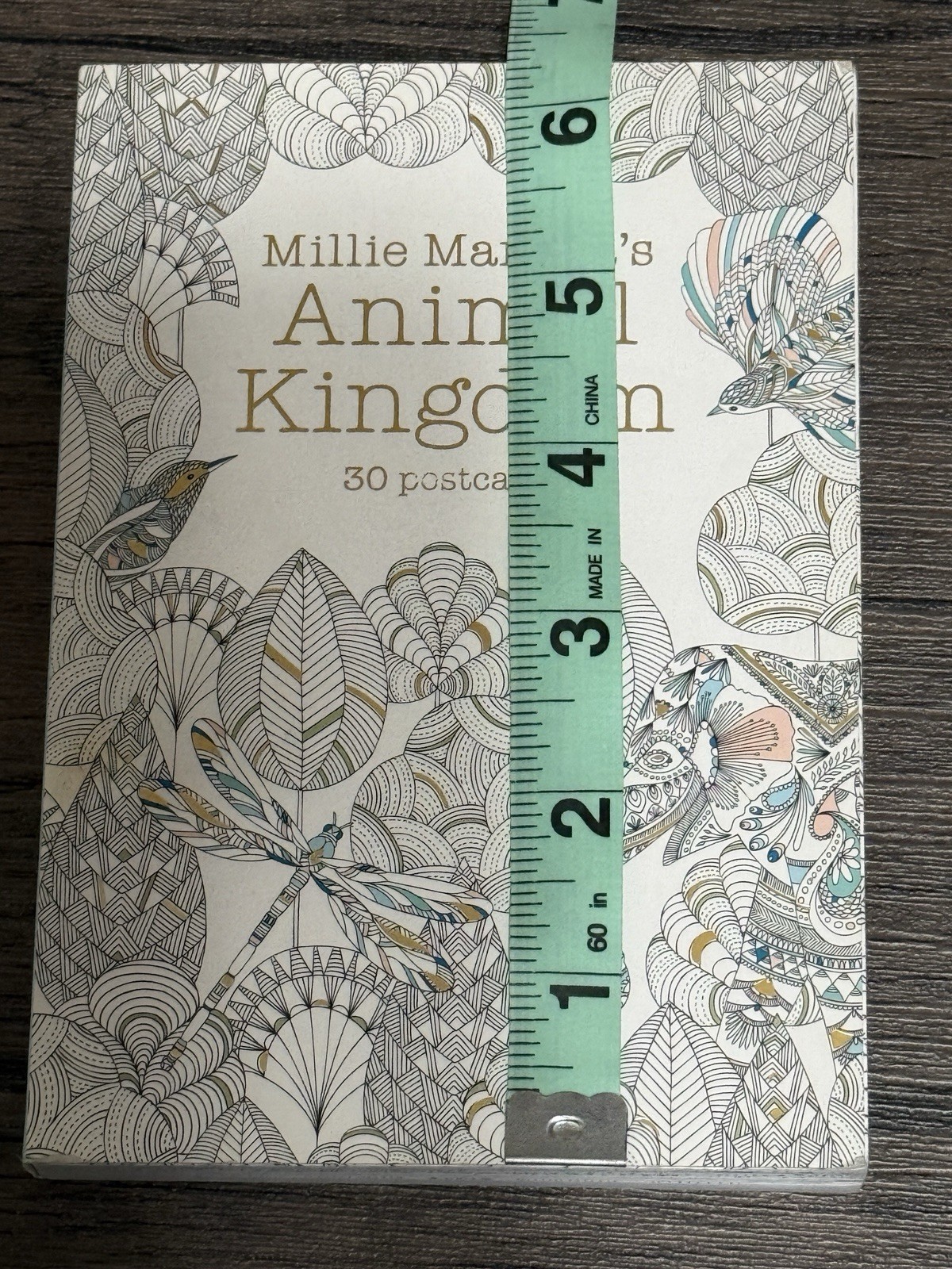 Millie Marotta’s Animal Kingdom (Postcard Book): 30 postcards VERY GOOD