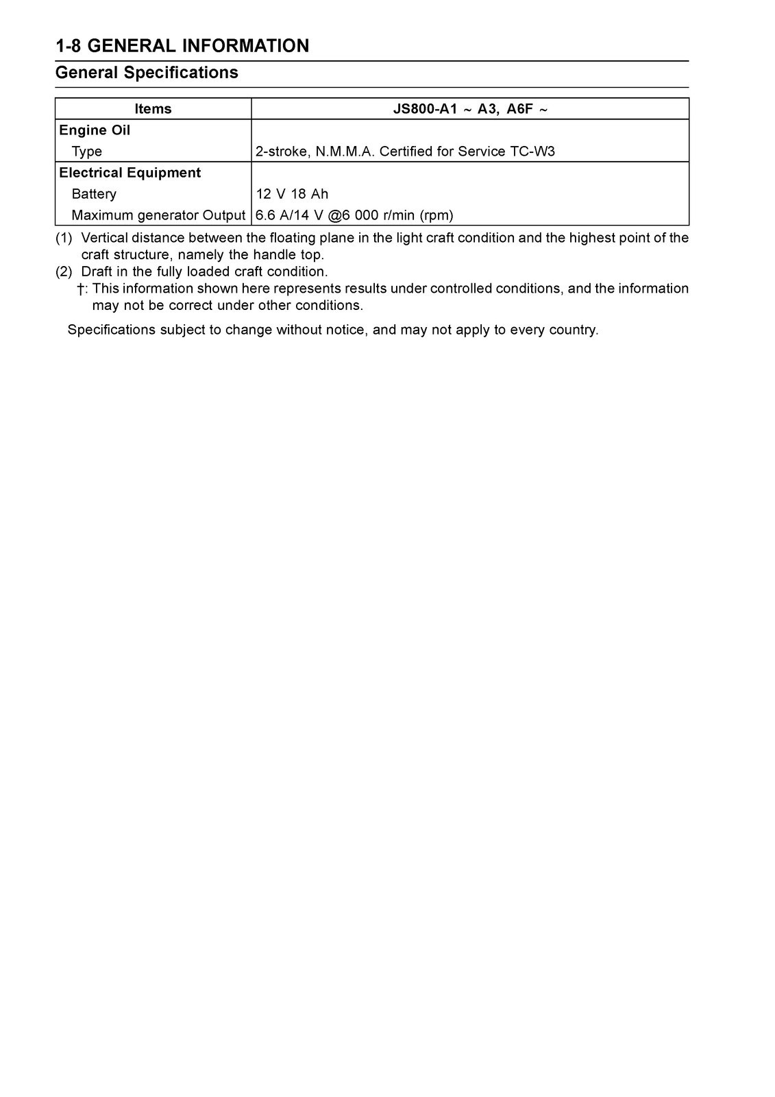 KAWASAKI JET SKI 800 SX-R Service Manual – STEEL WIRE BOUND – STURDY COVERING