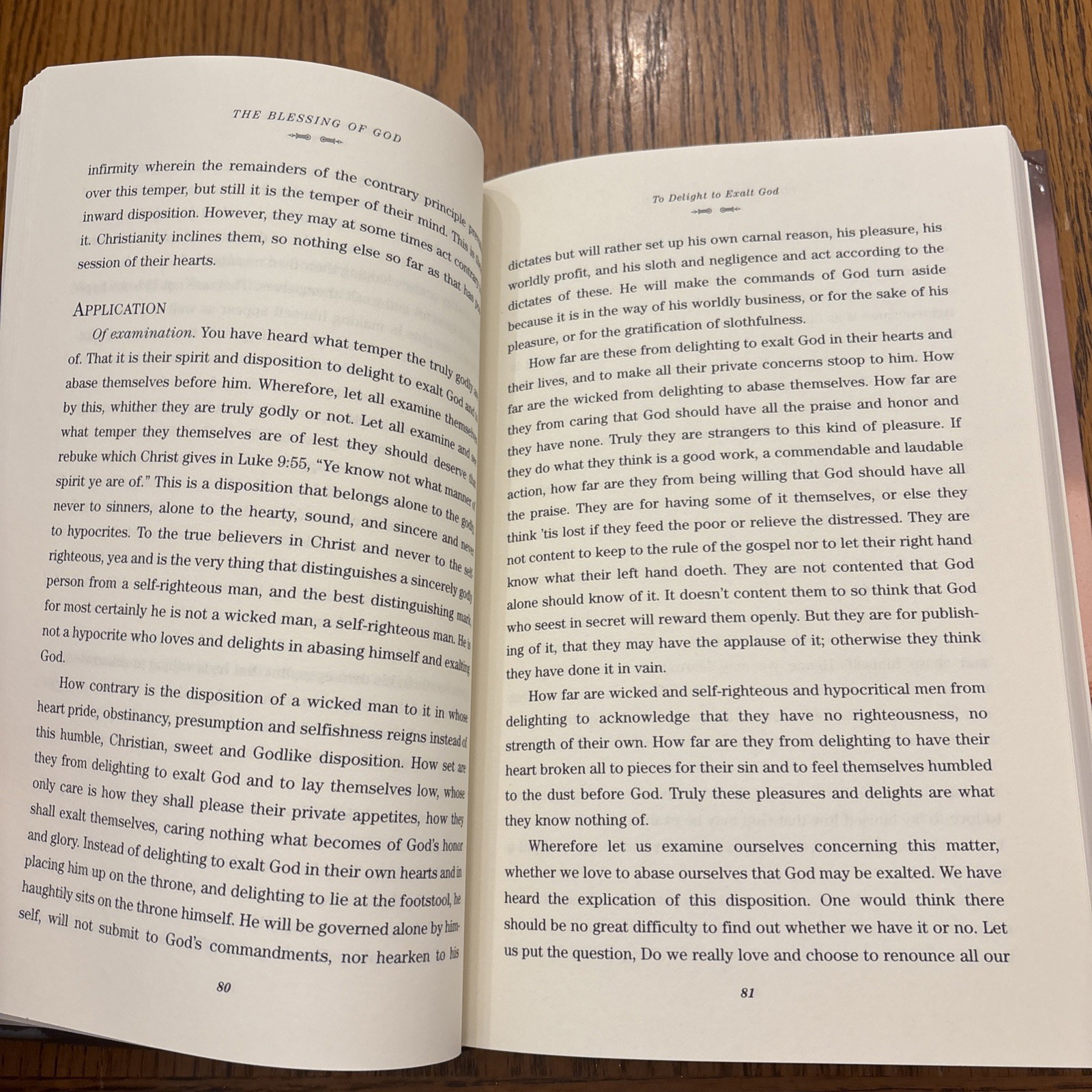 The Blessing Of God By Jonathan Edwards HB