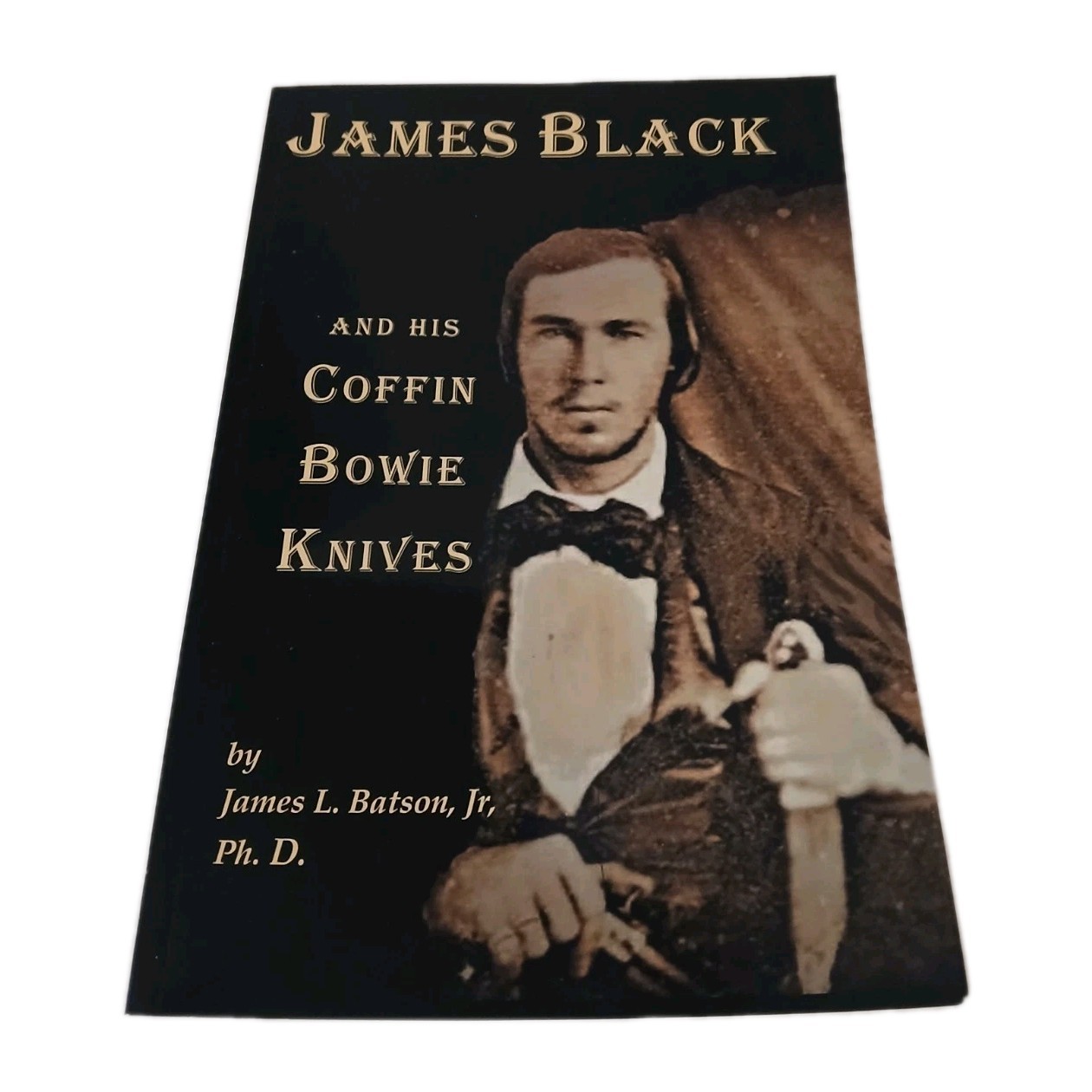 James Black and his Coffin Bowie Knives