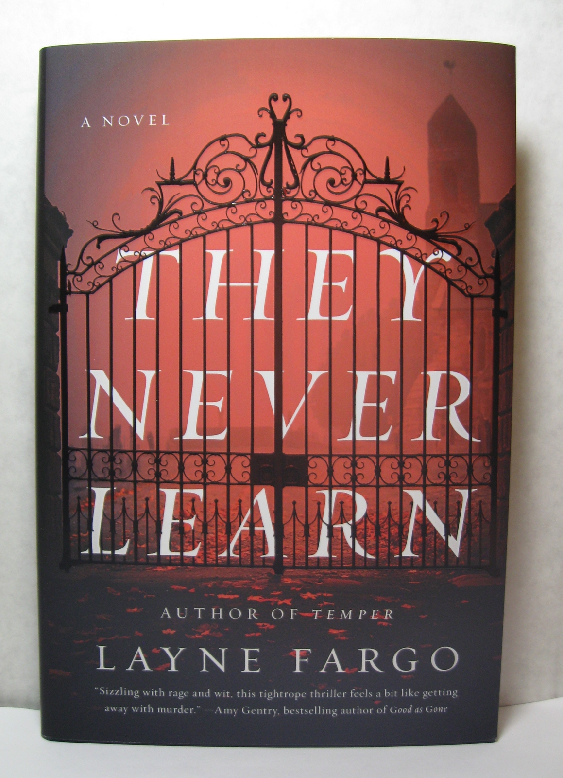 They Never Learn by Fargo, Layne 1st Edition 1st Printing