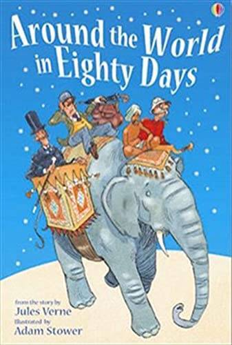 Around the World in Eighty Days (Young Reading Series Two) – Hardcover – GOOD
