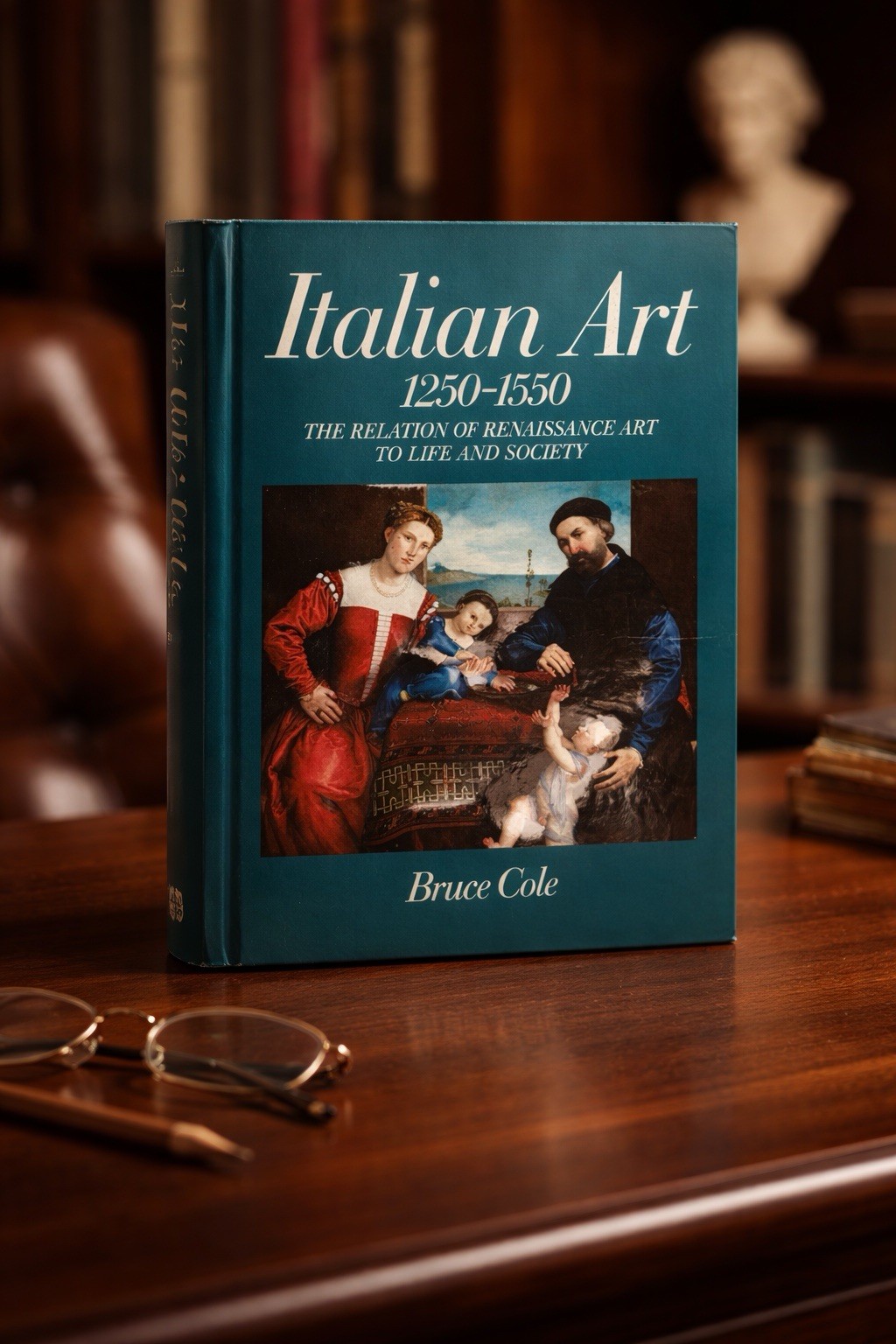 Italian Art, 1250-1550 : The Relation of Art to Life and Society