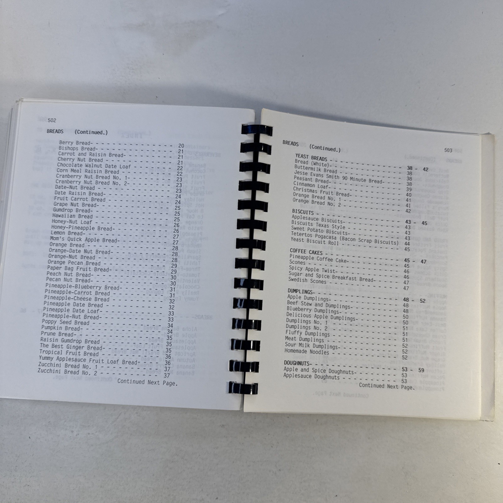 Hot Springs South Dakota SD Cookbook Vintage 1983 Black Hills house wife cookie