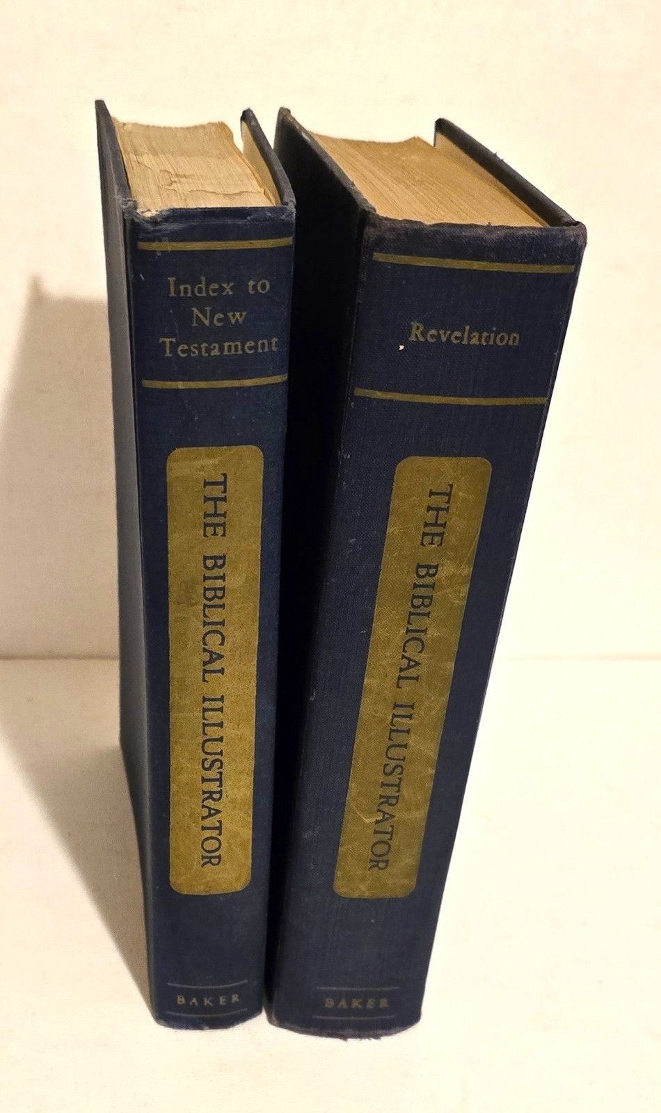 The Biblical Illustrator Commentary 1960s Cloth HC 31 Volumes J. Exell / Baker