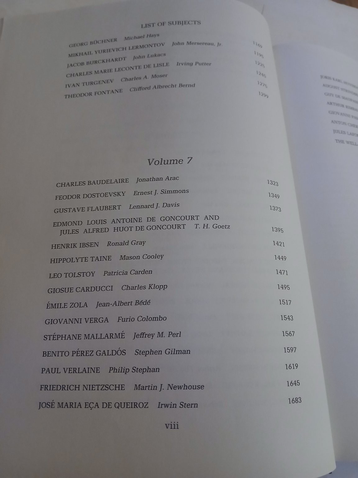 European Writers The Romantic Century Barzun Stade 1985 Hardcover