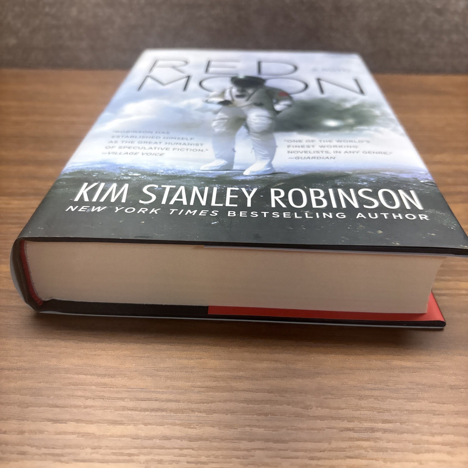 Red Moon – Hardcover By Robinson, Kim Stanley – New Hardback Science Fiction