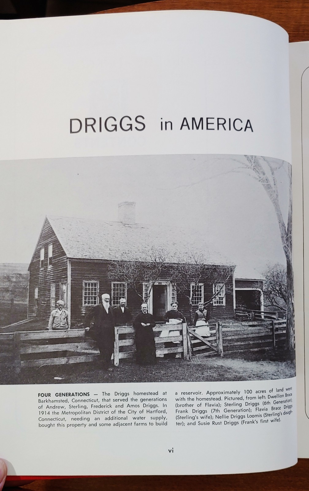 DRIGGS FAMILY HISTORY 2 Vol. LDS Mormon Genealogy History Arizona RARE BOOKS!