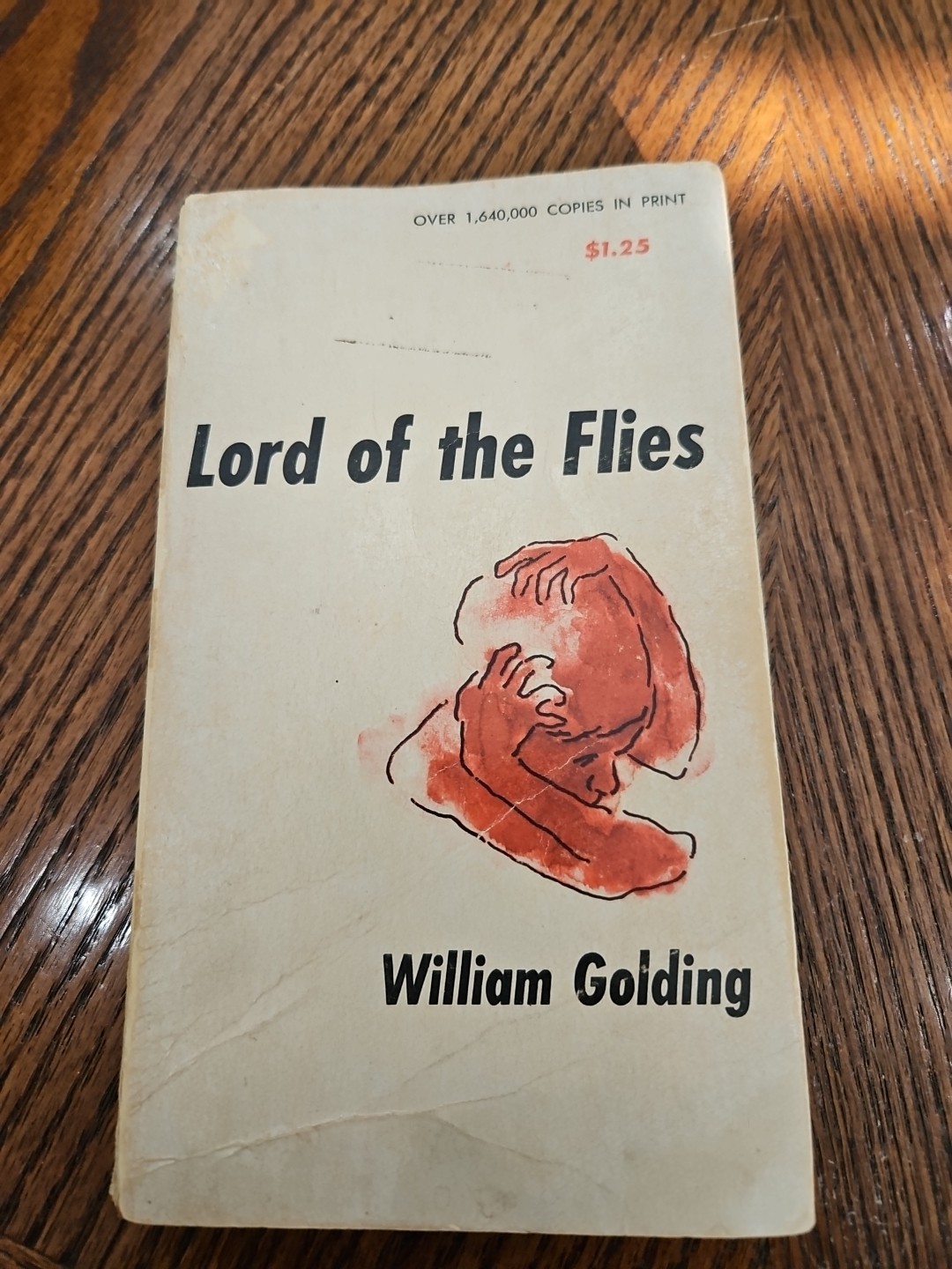 Lord of the Flies by William Golding (1959, Paperback) Classic