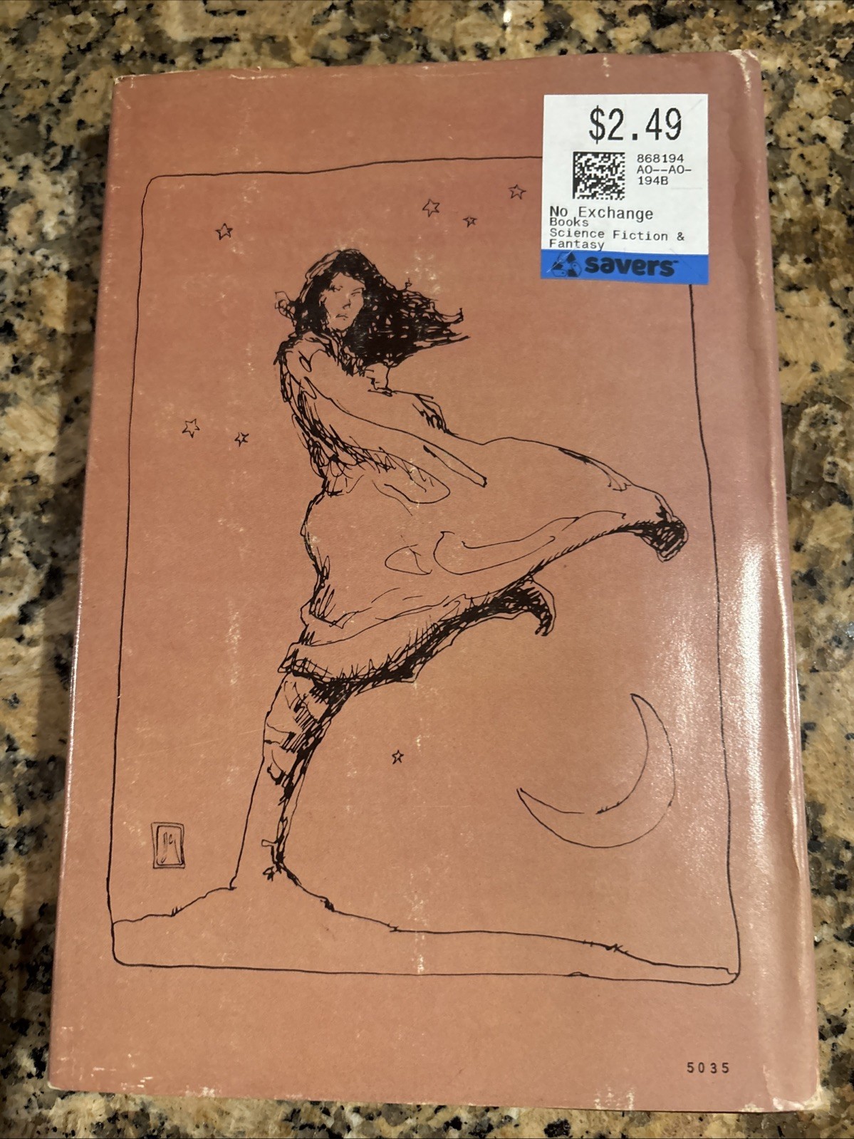 God Stalk – P.C. Hodgell Hardcover Dust Jacket – 1982 -VG Book Club Ed