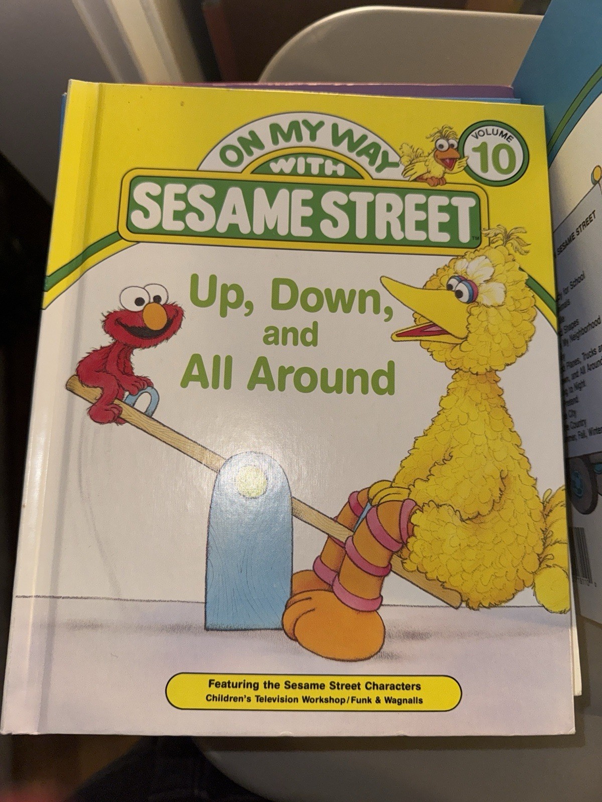 Sesame Street On My Way Complete 15 Volume Hardcover Set Funk & Wagnalls Vintage