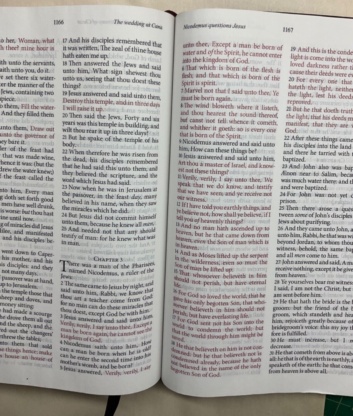 Jack Van Impe Prophecy Bible Limited Special Edition KJV Red Letter Edition