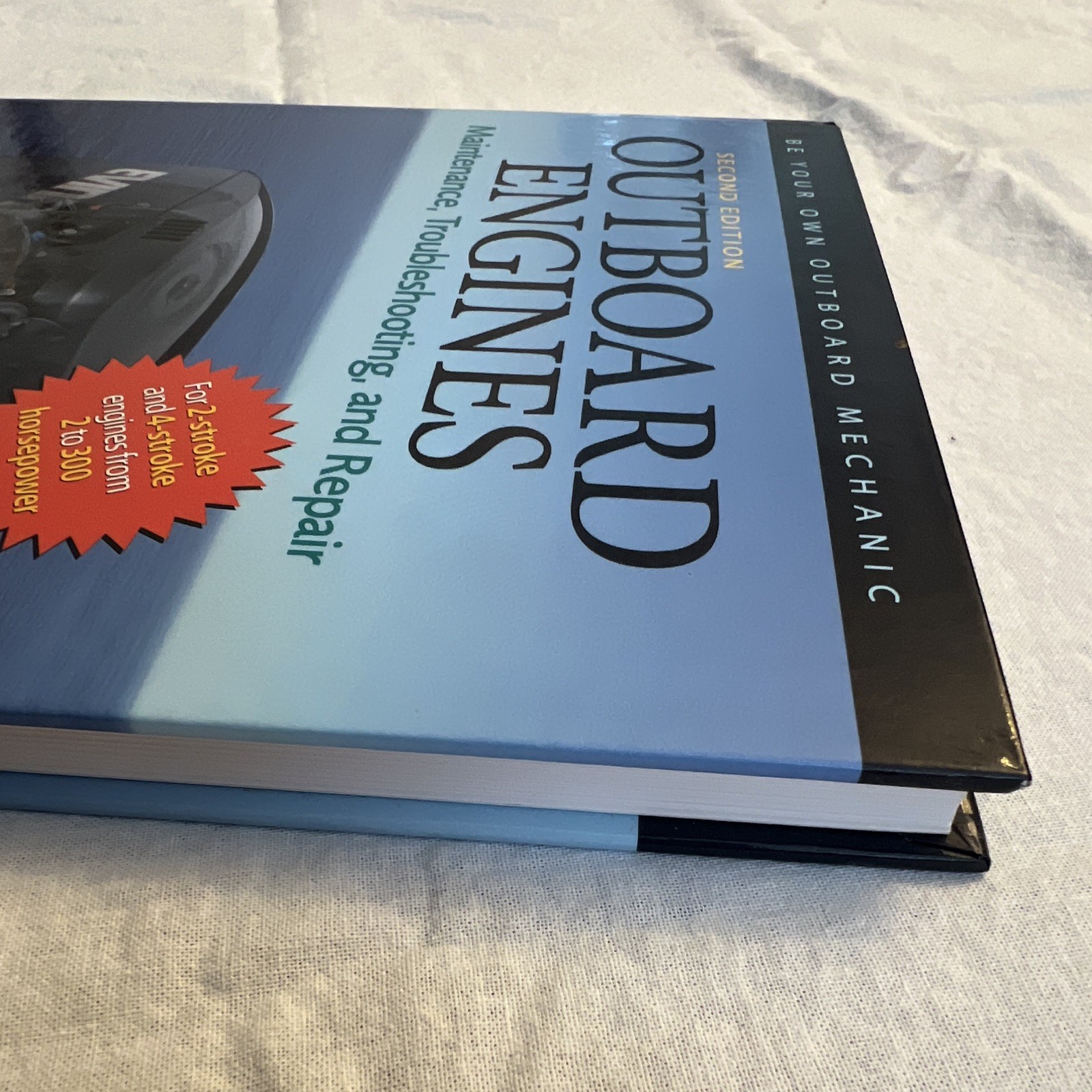 McGraw-Hill Professional Outboard Engines 2nd Ed HC 2008 Ed Sherman Boating