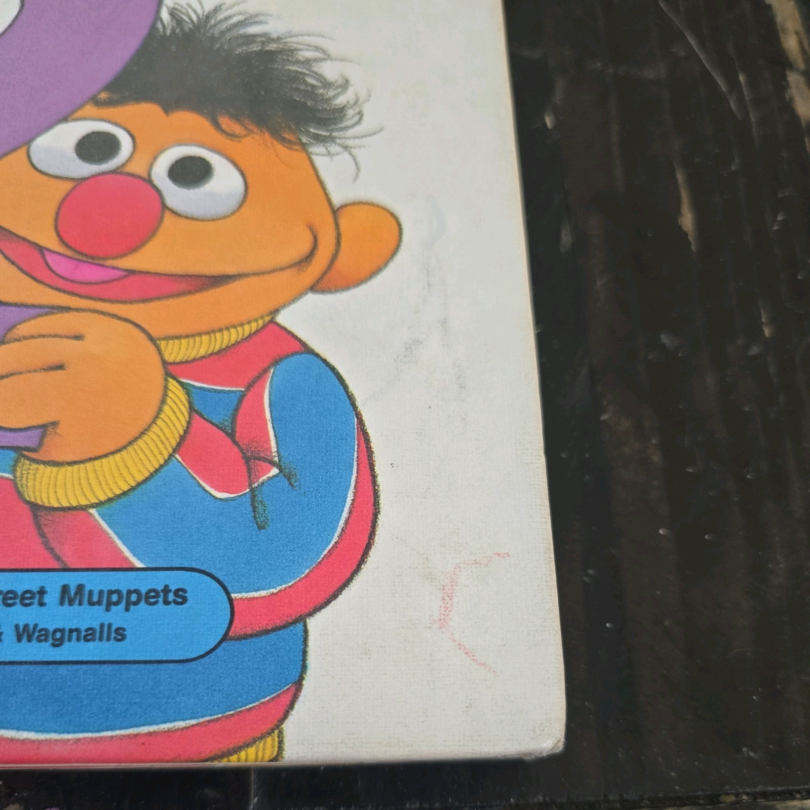 Vintage On My Way With Sesame Street Books Lot Of 3 1989 (Volume 1, 2 & 9)