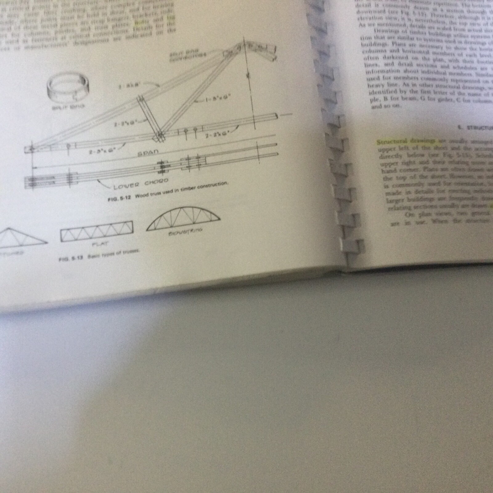 Reading Architectural Working Drawings Edward J Muller – Spiral Boud 2nd Edition