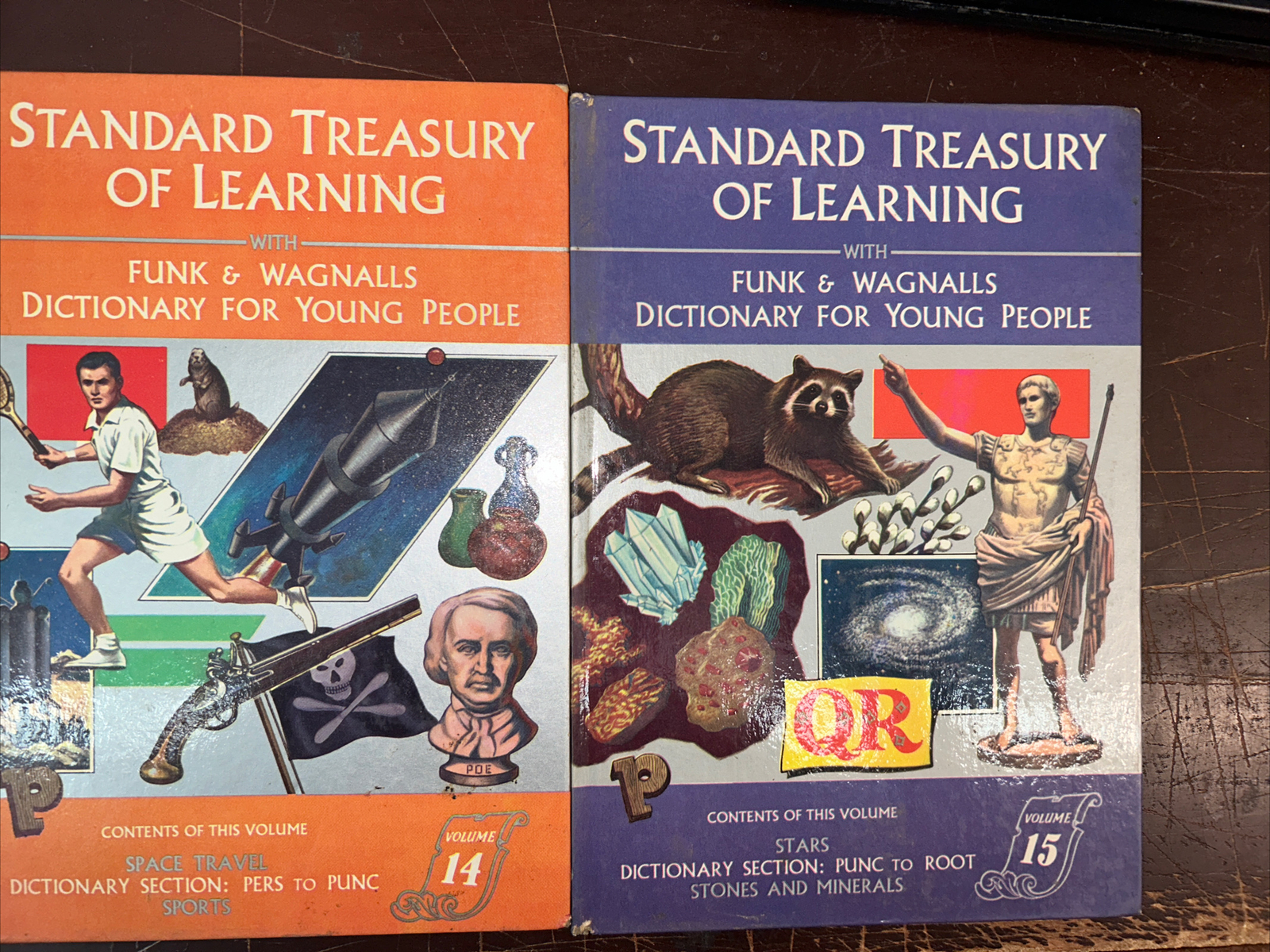 Funk and Wagnall’s Standard of Learning Treasury 1960