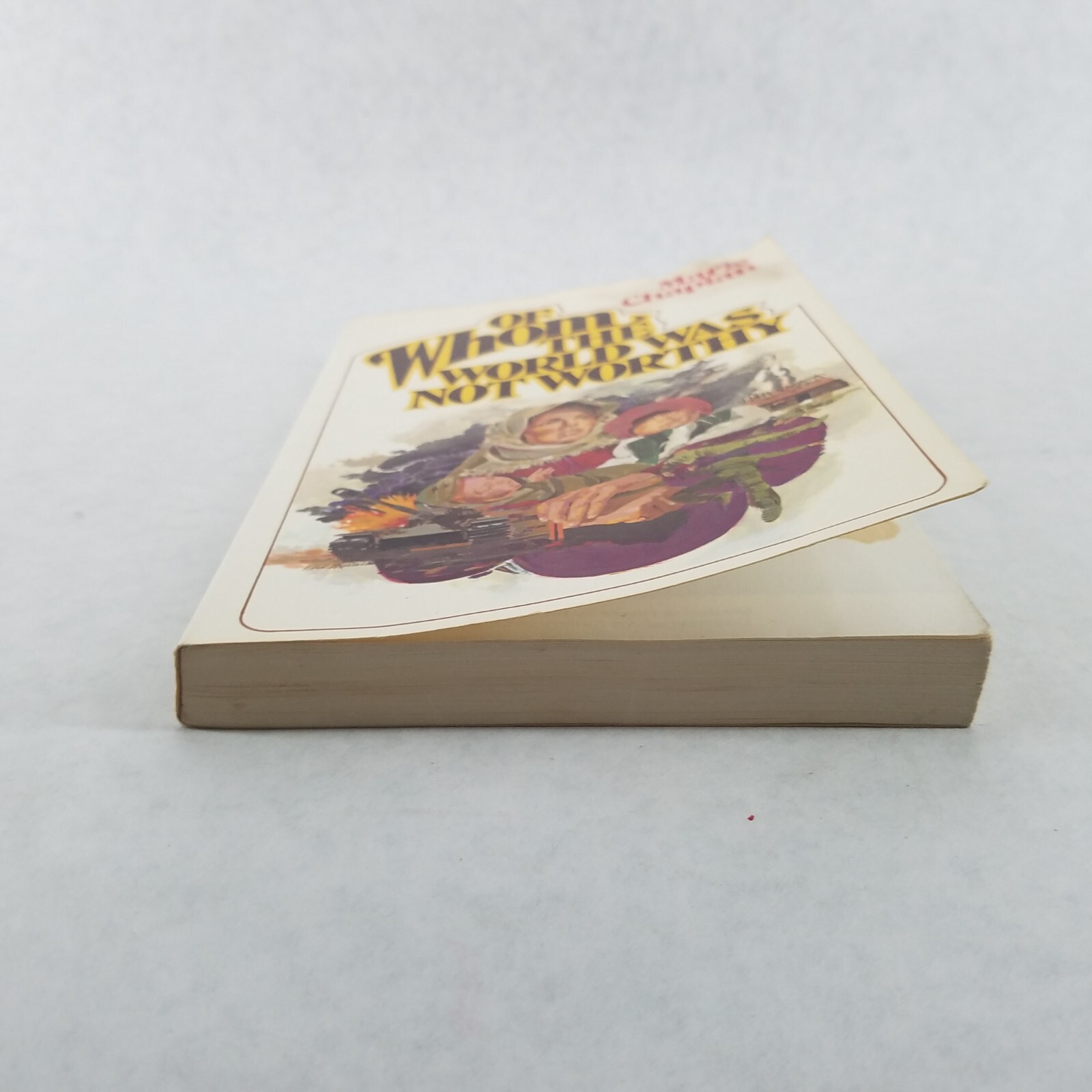Of Whom the World Was Not Worthy – 1980 Softcover by Marie Chapian