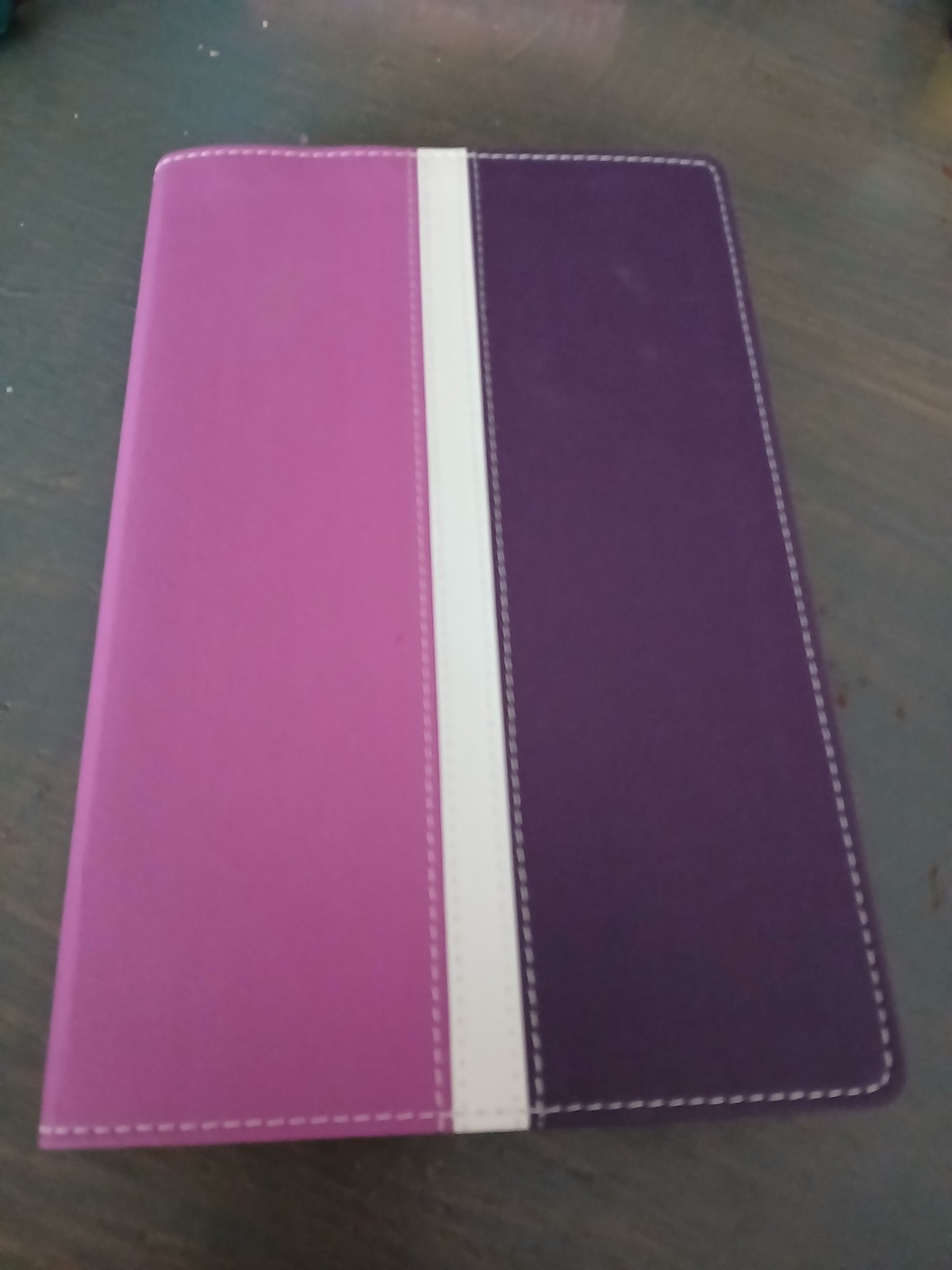 Zondervan NIV New Moms Prayer Bible Dark Orchid Deep Plum Italian Duo Tone