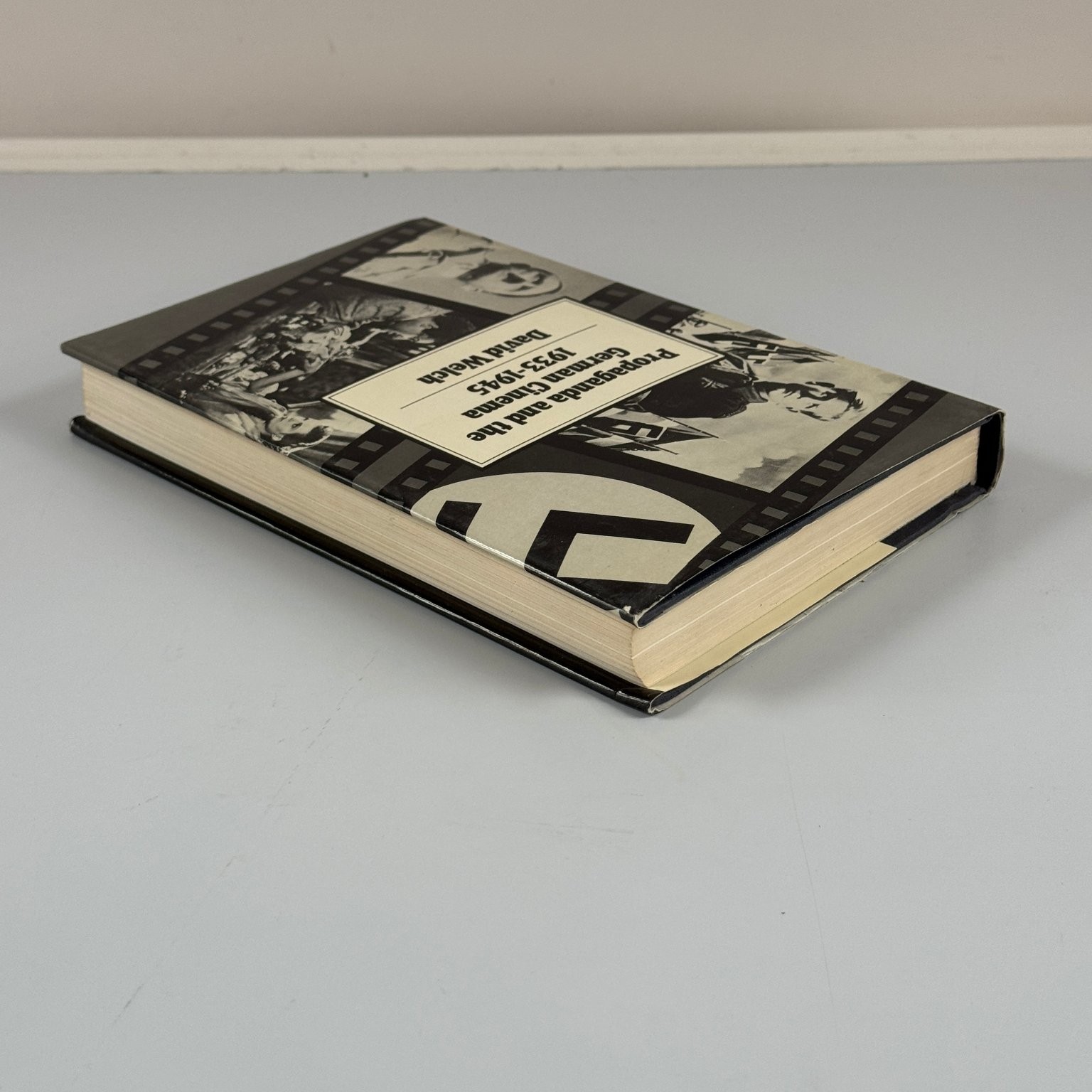 Propaganda and the German Cinema 1933-1945 David Welch 1983 Hardcover Oxford