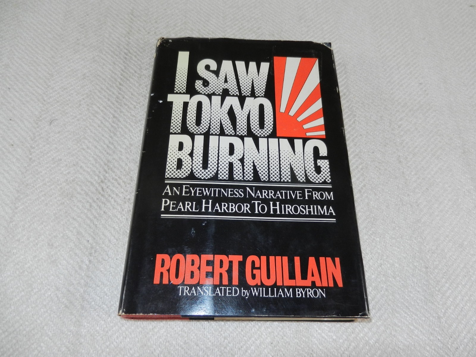 WW II Vichy French journalist in Japan 1941-1945 „I SAW TOKYO BURNING“