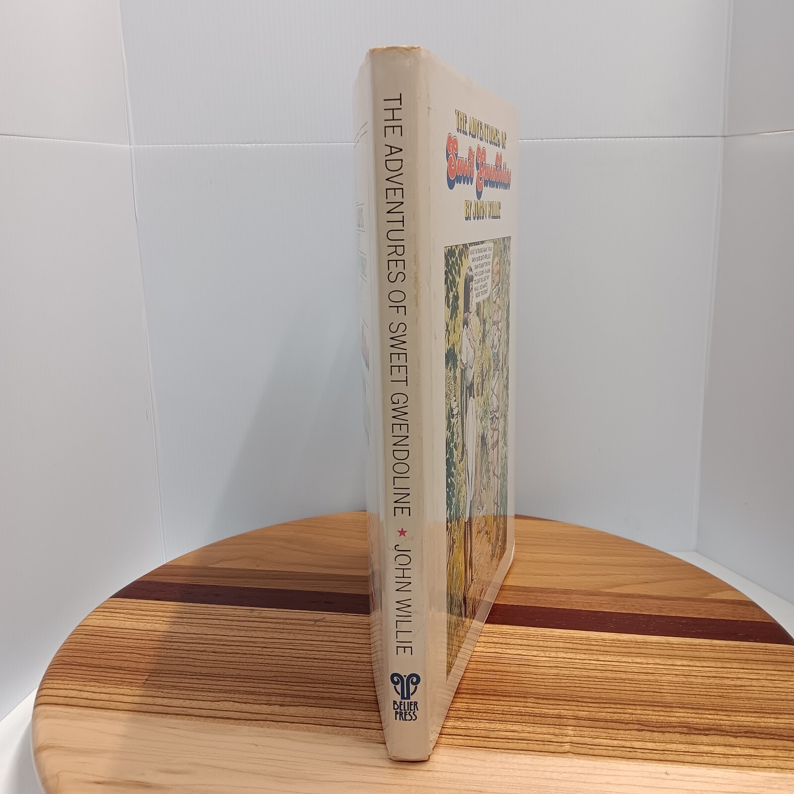 ADVENTURES OF SWEET GWENDOLINE, 2ND EDITION By John Willie – Hard Cover W/ DJ