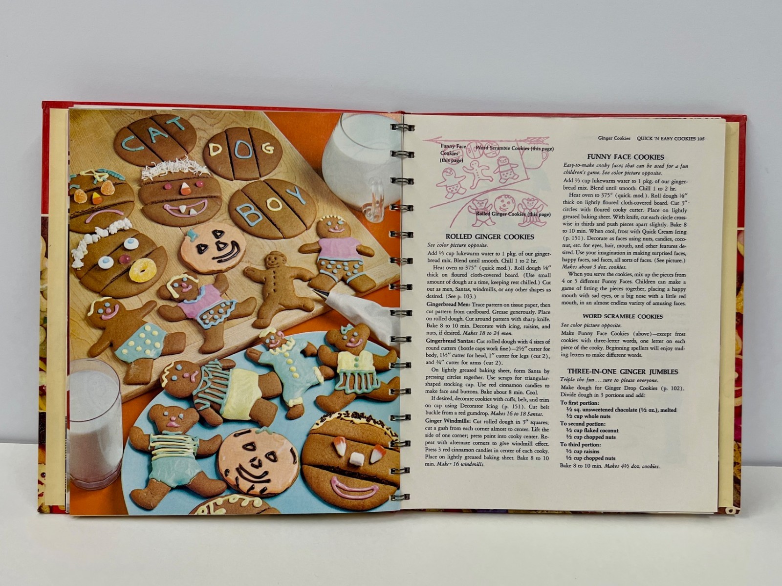 Vtg Betty Crocker’s Cooky Book 1971 – 11th Printing 156 Pages Spiral Bound
