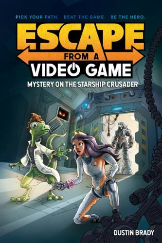 Escape from a Video Game: Mystery on the St- 1524858846, paperback, Dustin Brady