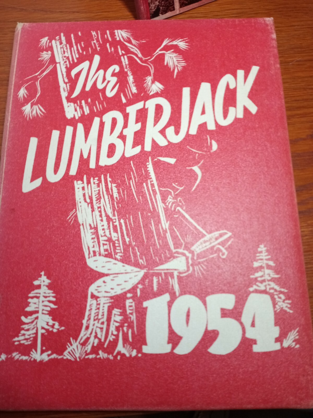R.A. Long HS Longview WA 3 Lumberjack Yearbooks 1951 52 54 Bill Marlene White