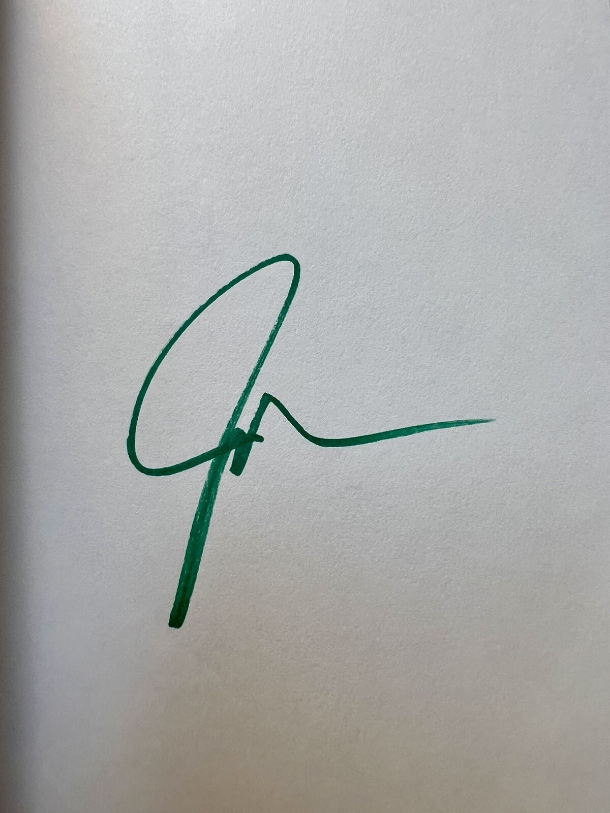 Signed John Green book collection: Fault, Turtles & Anthropocene