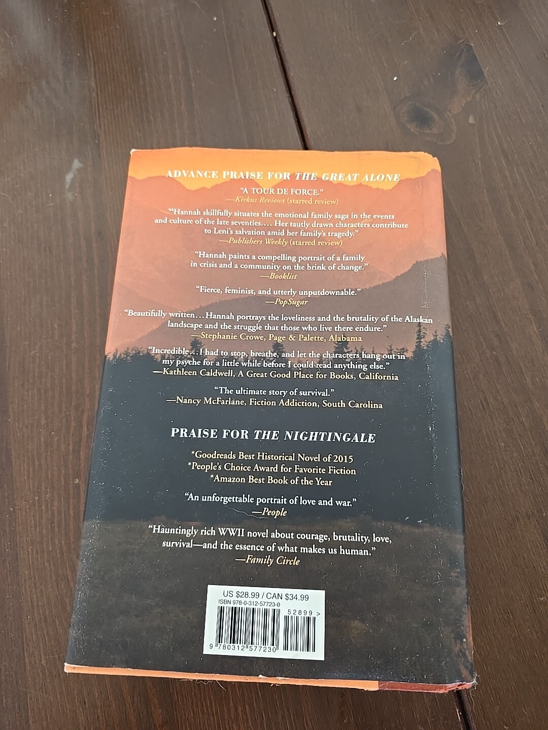 Great Alone : A Novel by Kristin Hannah (2018, Hardcover)