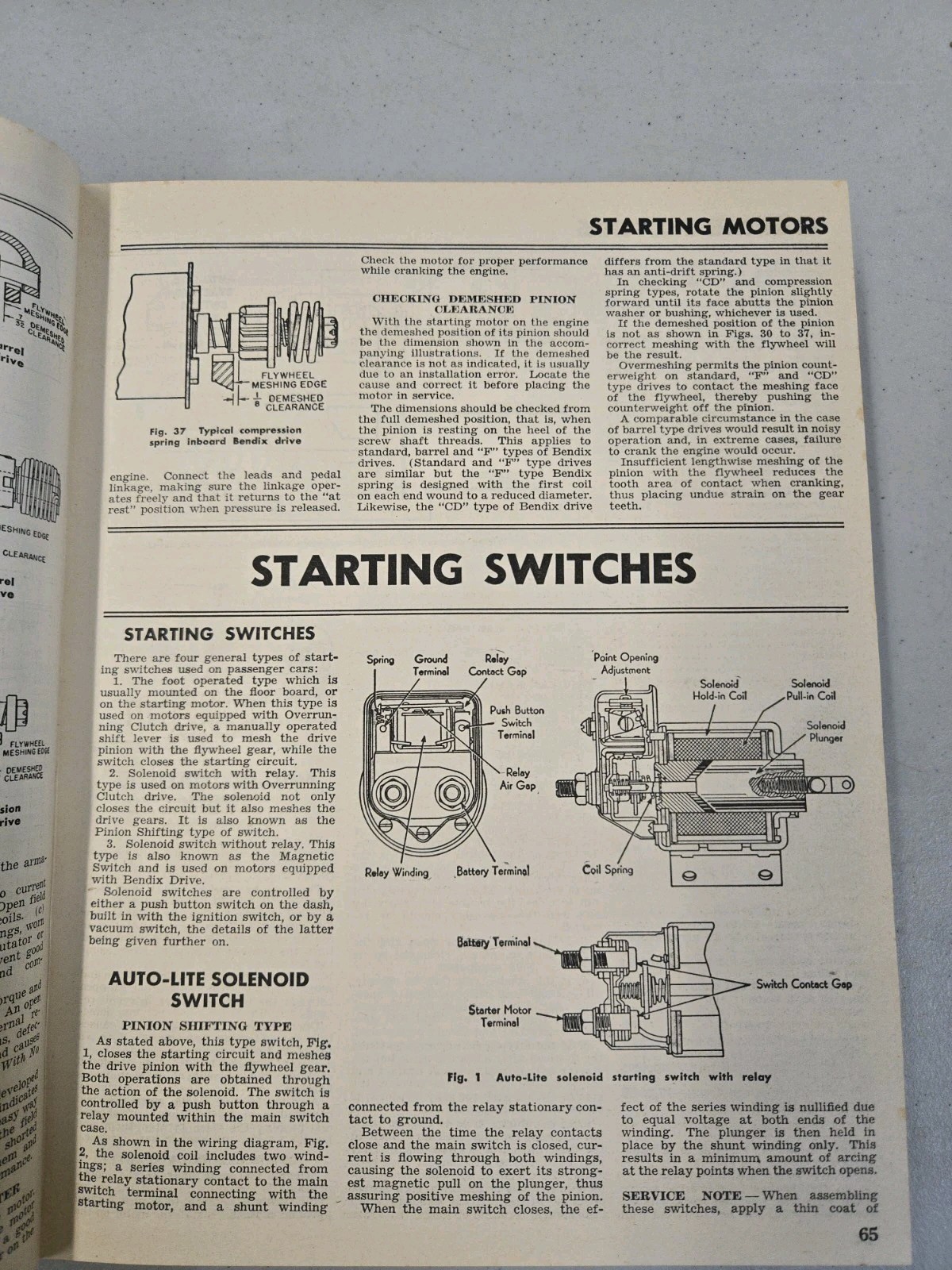 Motor’s Auto Repair Manual 1935-1953 Models 16th Edition